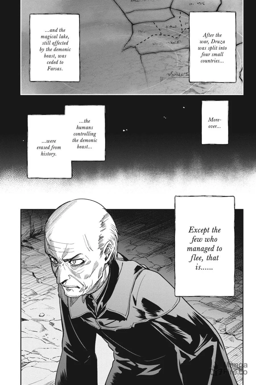 Read Unnamed Memory chapter 13 image 4 on Lezhin