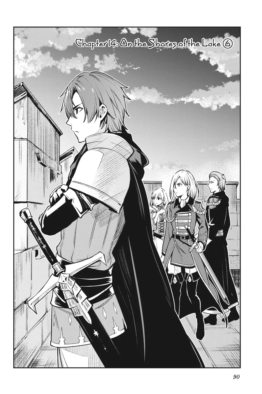 Read Unnamed Memory chapter 14 image 1 on Lezhin