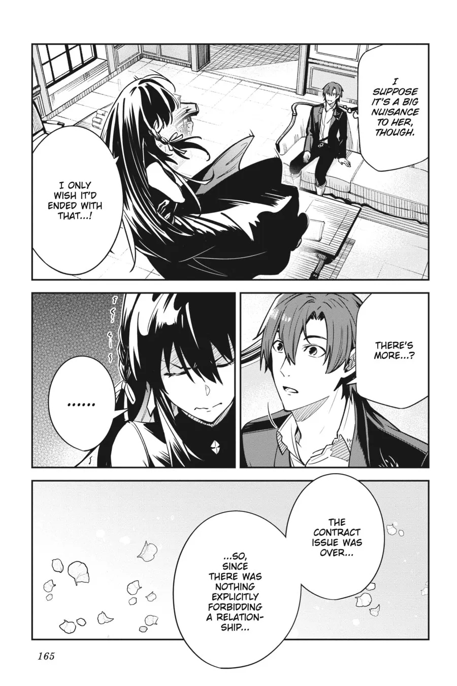 Read Unnamed Memory chapter 16 image 16 on Lezhin