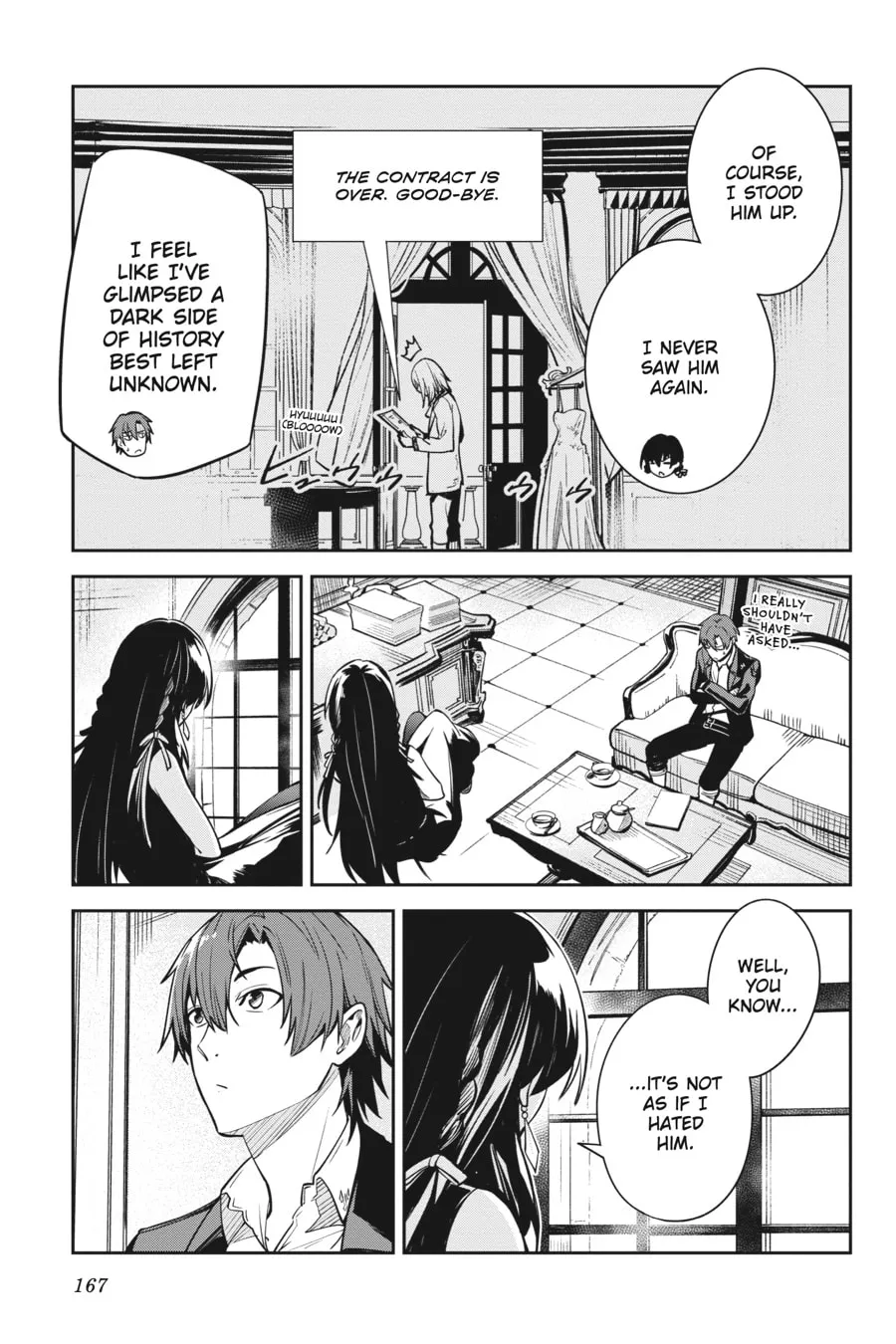 Read Unnamed Memory chapter 16 image 18 on Lezhin