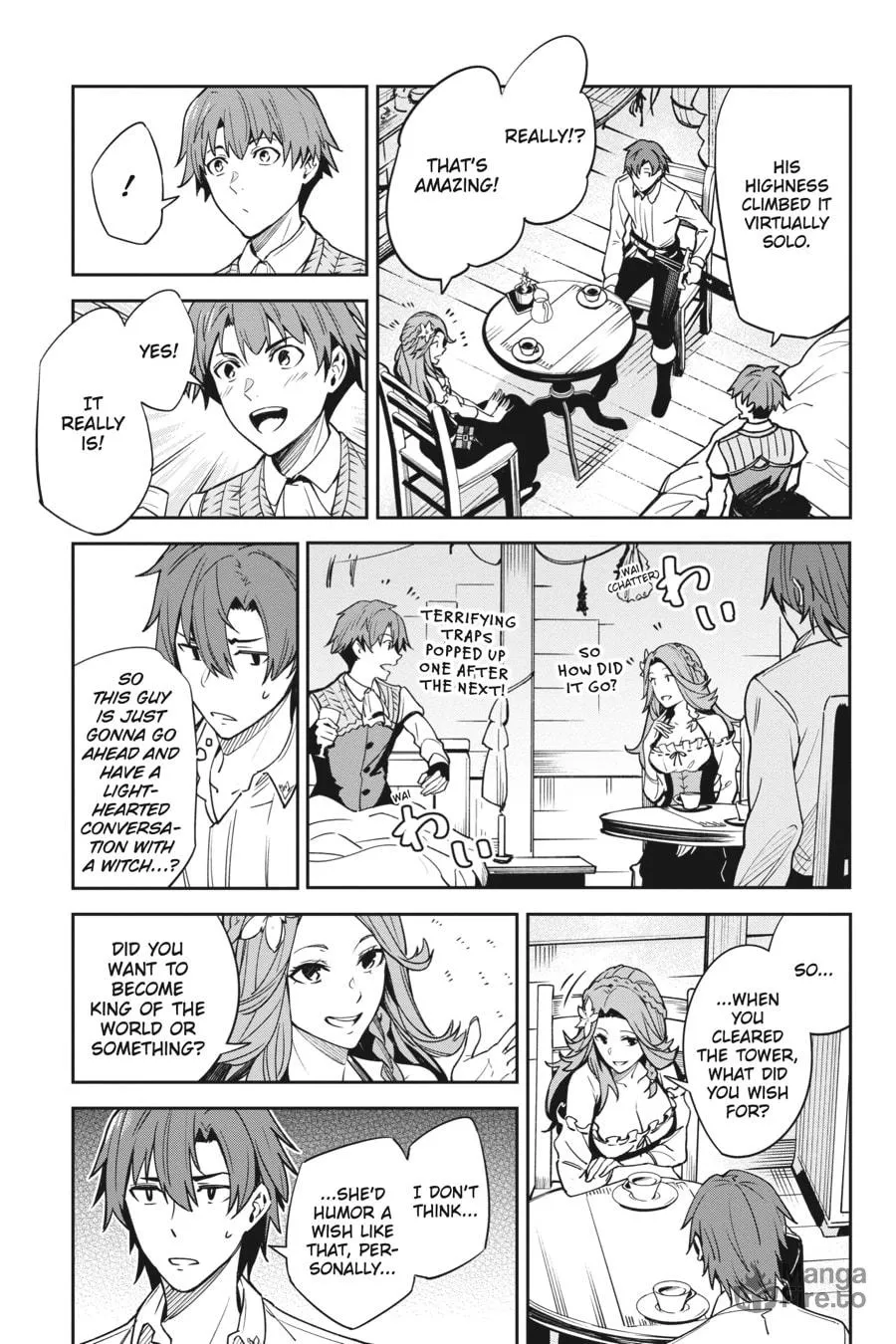 Read Unnamed Memory chapter 18 image 8 on Lezhin