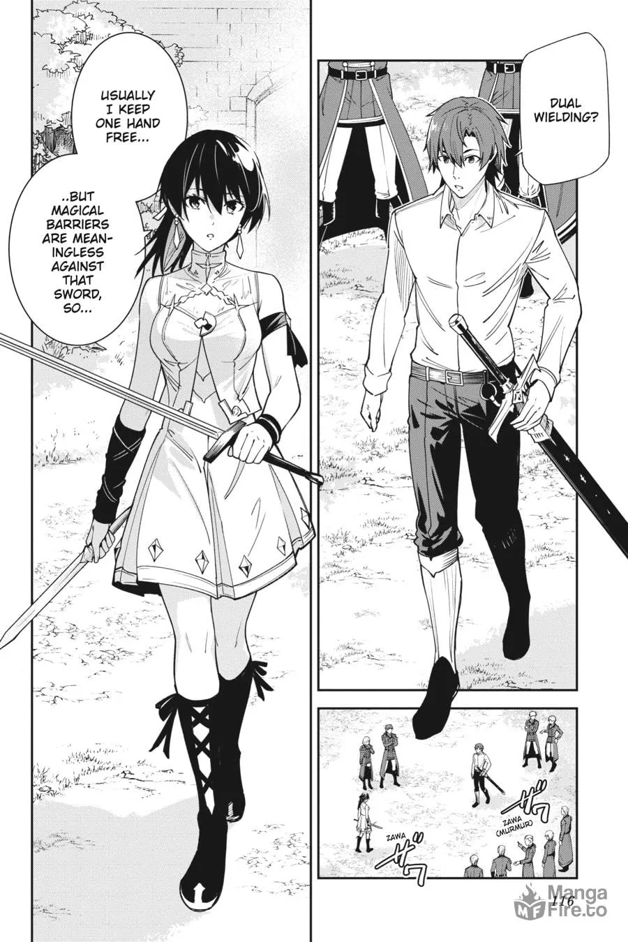 Read Unnamed Memory chapter 20 image 9 on Lezhin