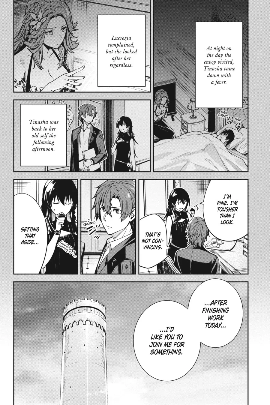 Read Unnamed Memory chapter 23 image 3 on Lezhin
