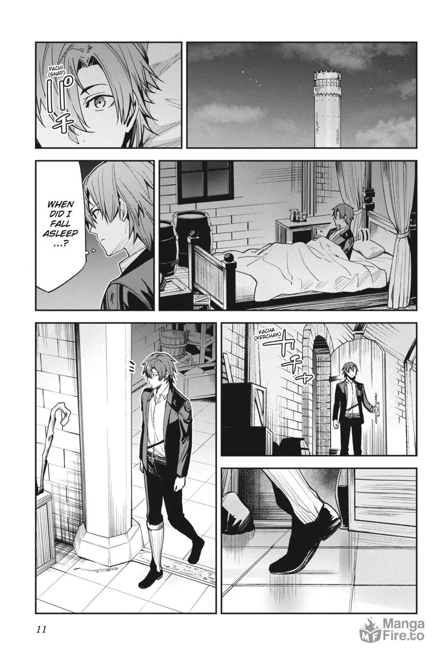 Read Unnamed Memory chapter 23 image 8 on Lezhin