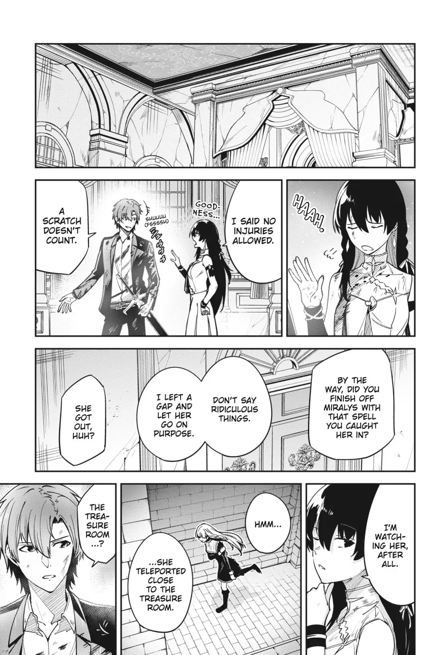 Read Unnamed Memory chapter 28 image 18 on Lezhin