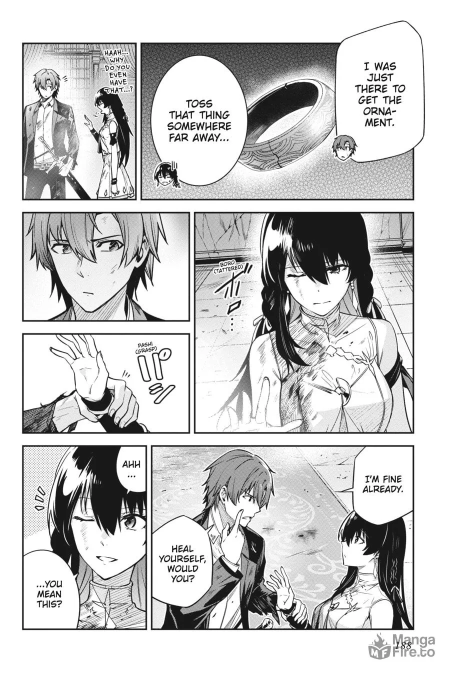Read Unnamed Memory chapter 28 image 19 on Lezhin