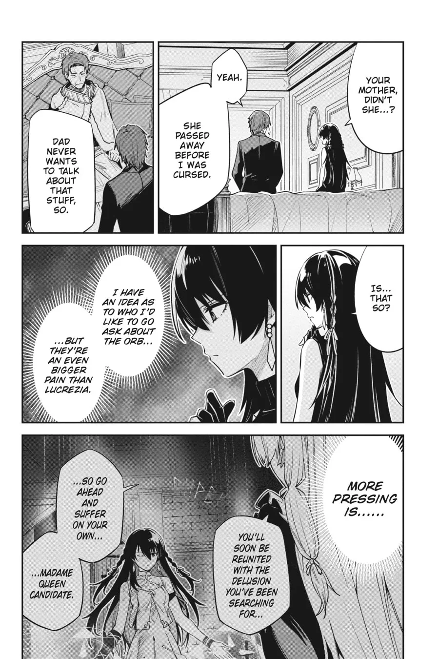 Read Unnamed Memory chapter 30 image 3 on Lezhin