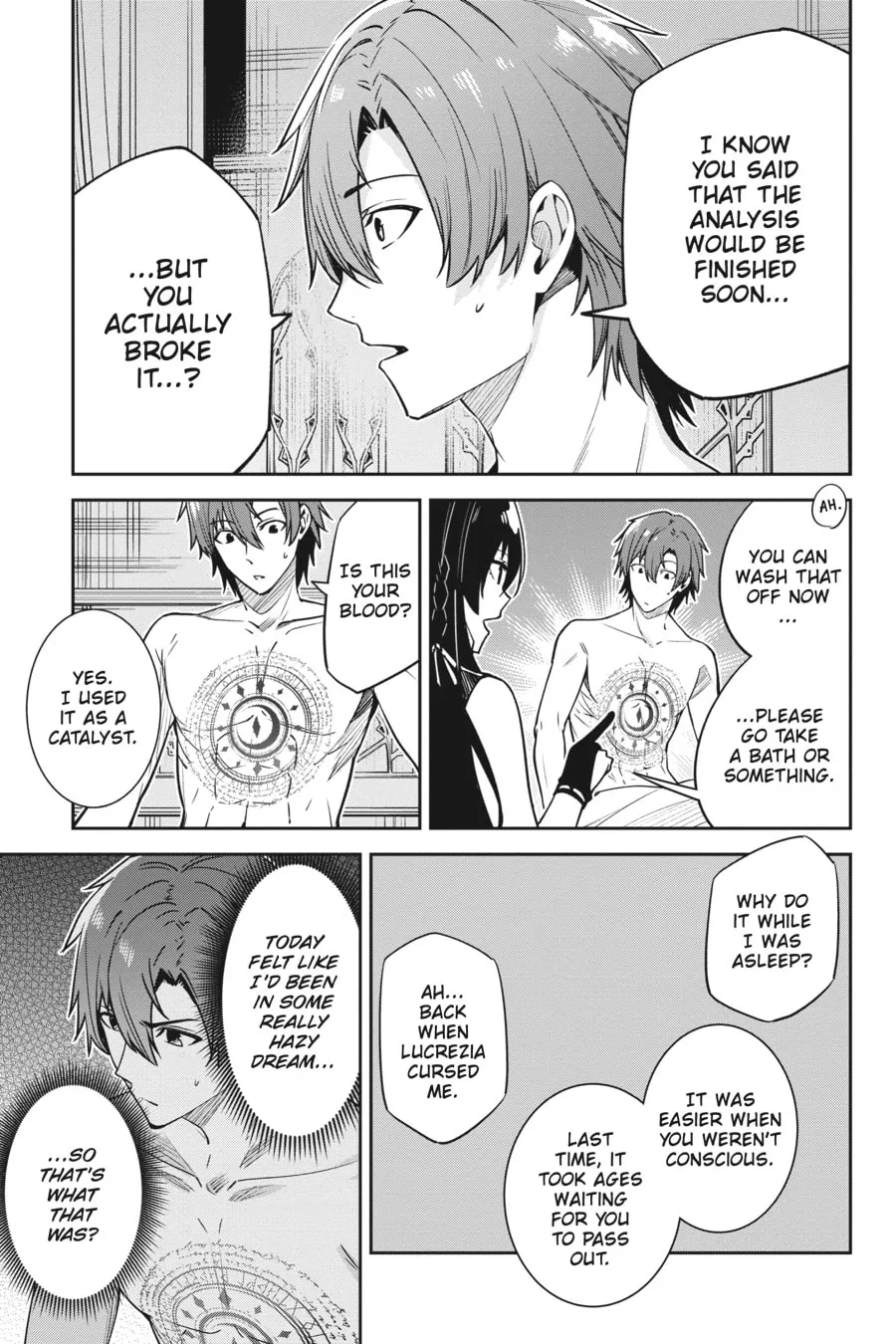 Read Unnamed Memory chapter 32 image 6 on Lezhin