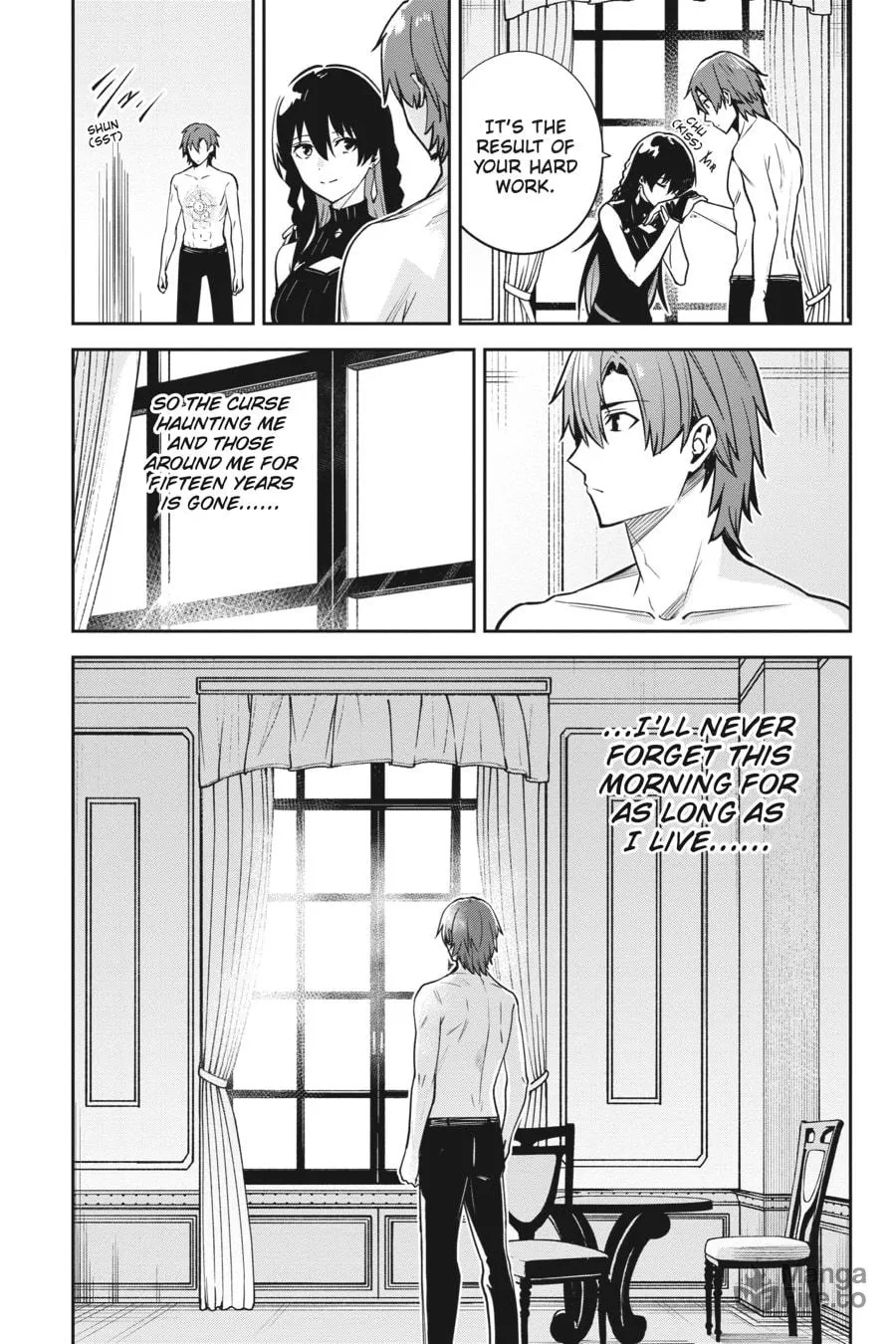 Read Unnamed Memory chapter 32 image 8 on Lezhin