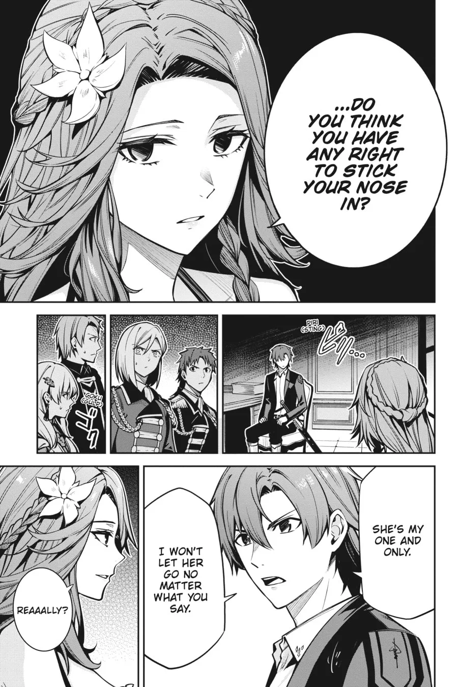 Read Unnamed Memory chapter 33 image 10 on Lezhin