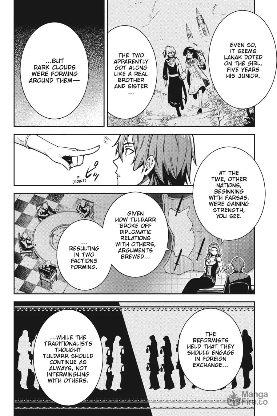 Read Unnamed Memory chapter 33 image 19 on Lezhin