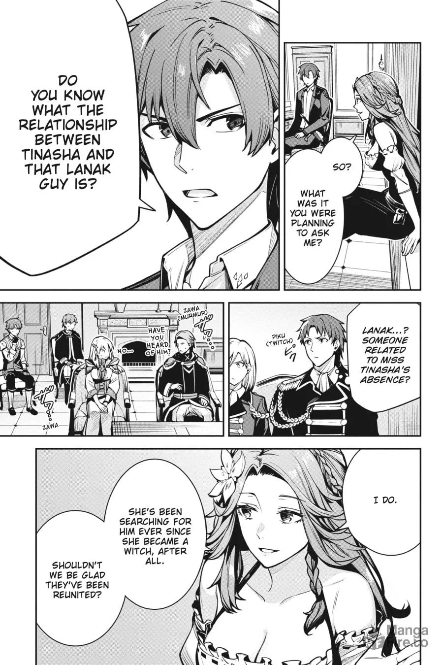 Read Unnamed Memory chapter 33 image 8 on Lezhin