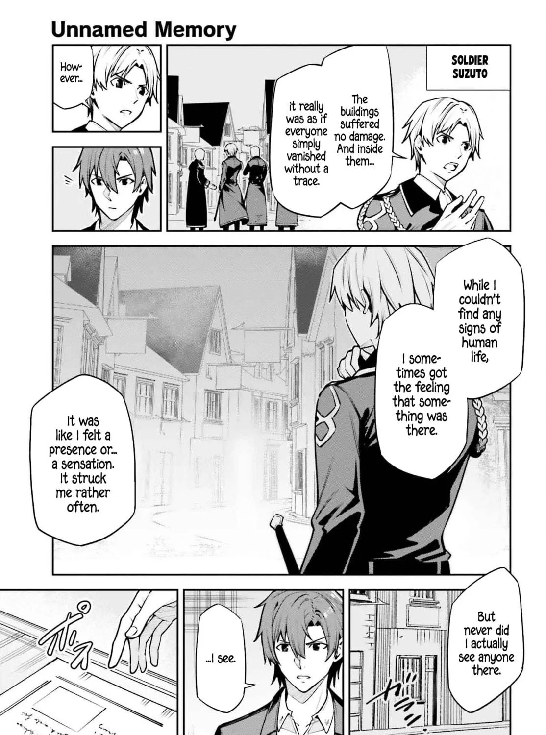Read Unnamed Memory chapter 34 image 48 on Lezhin