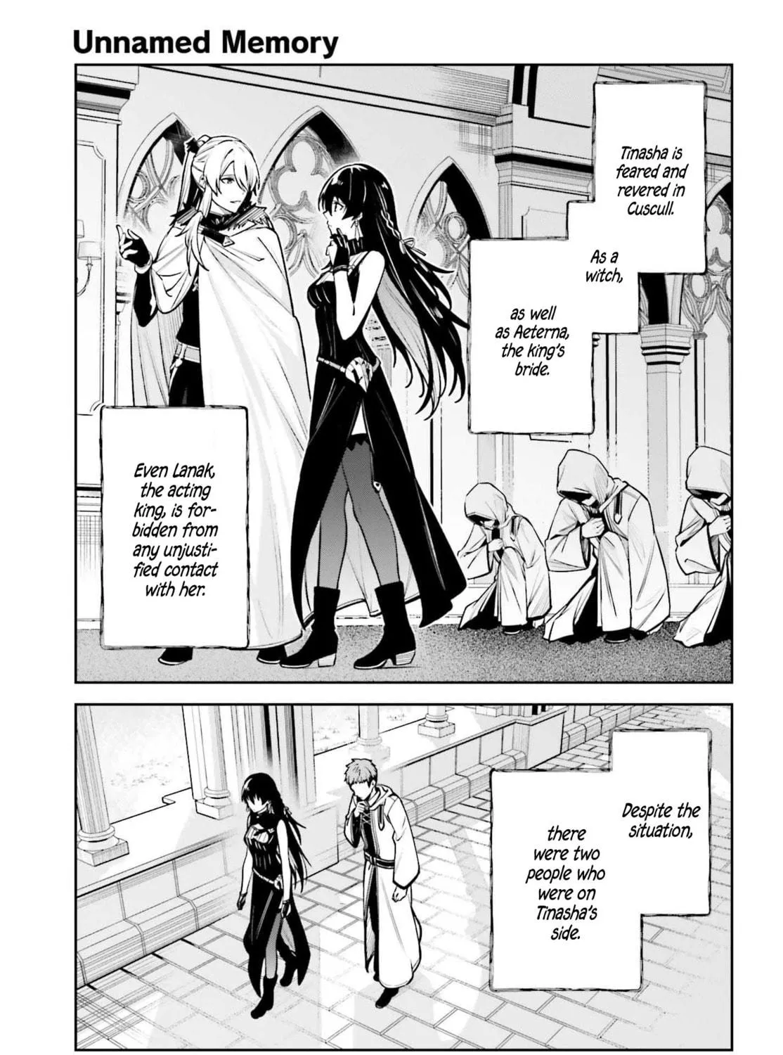 Read Unnamed Memory chapter 35 image 18 on Lezhin