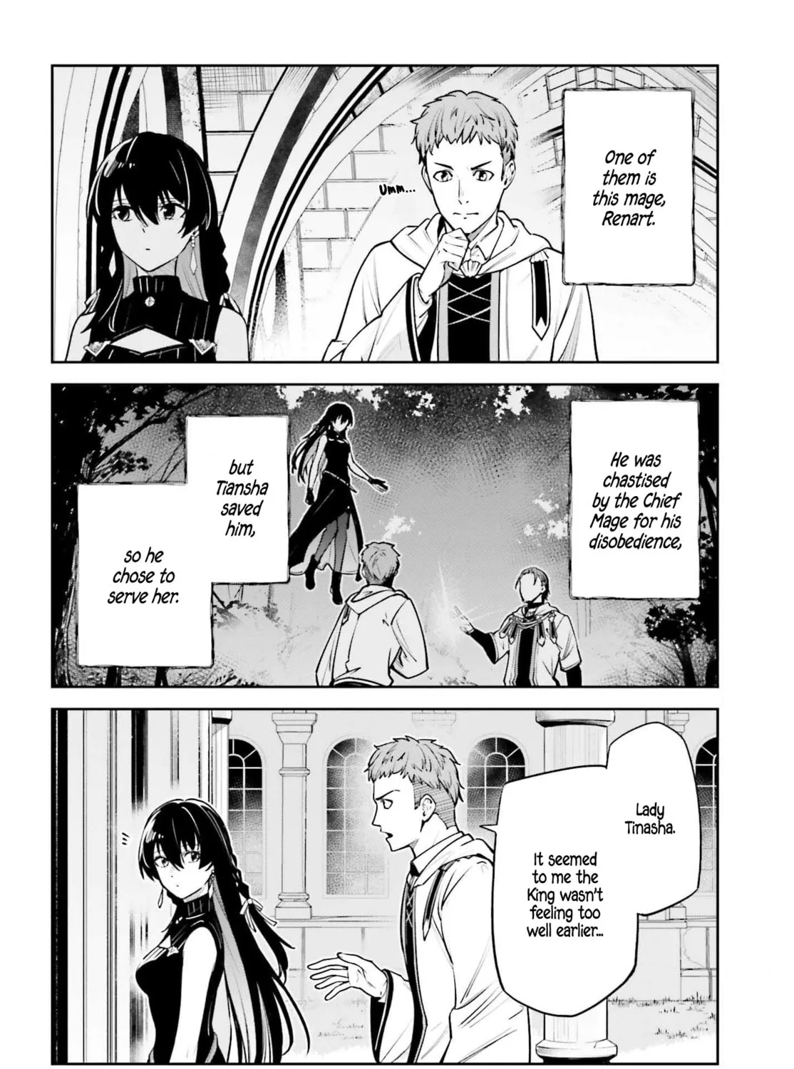 Read Unnamed Memory chapter 35 image 20 on Lezhin