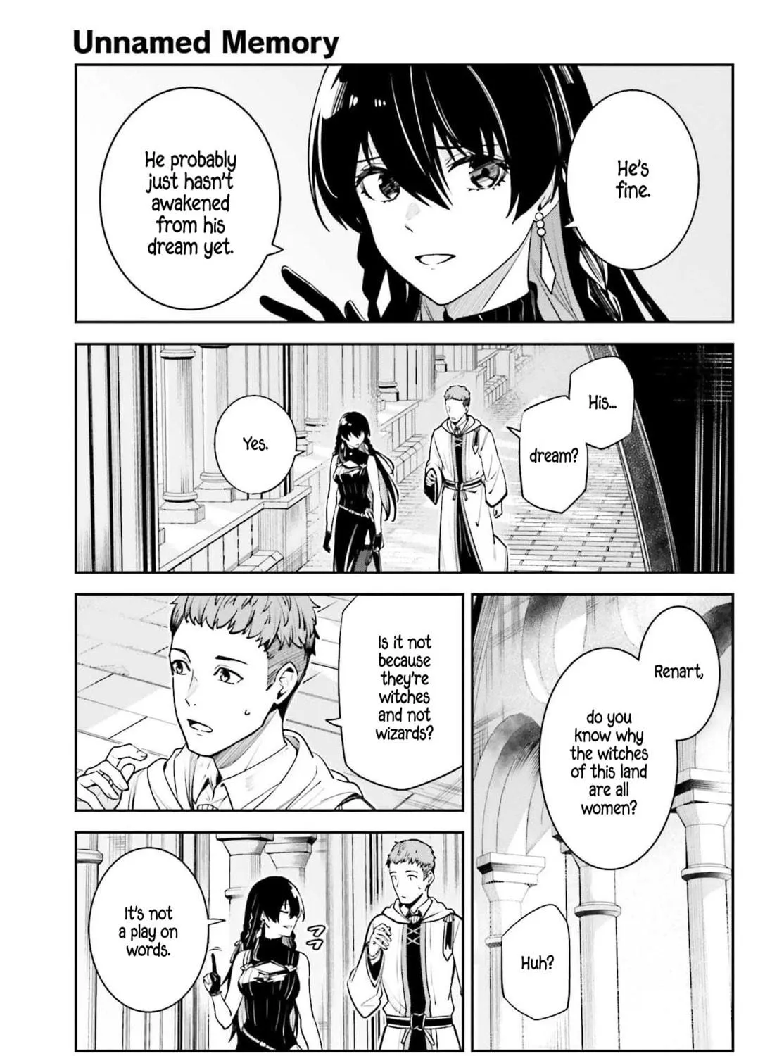 Read Unnamed Memory chapter 35 image 22 on Lezhin