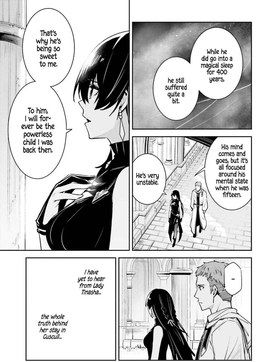 Read Unnamed Memory chapter 35 image 26 on Lezhin