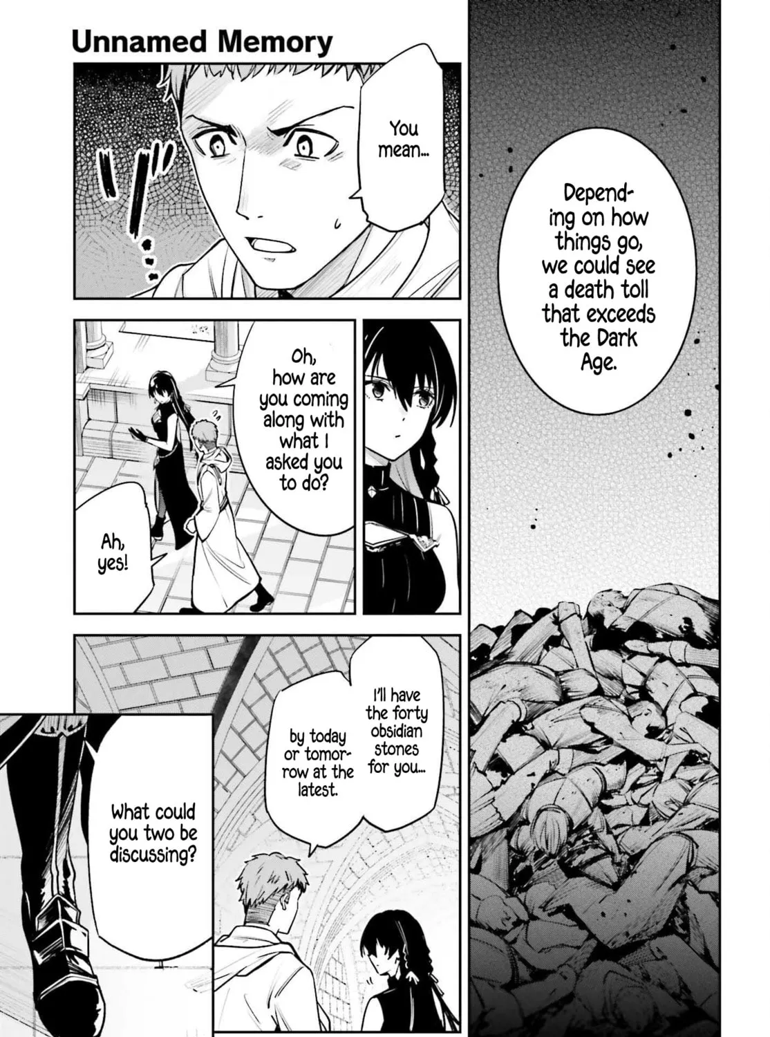 Read Unnamed Memory chapter 35 image 30 on Lezhin
