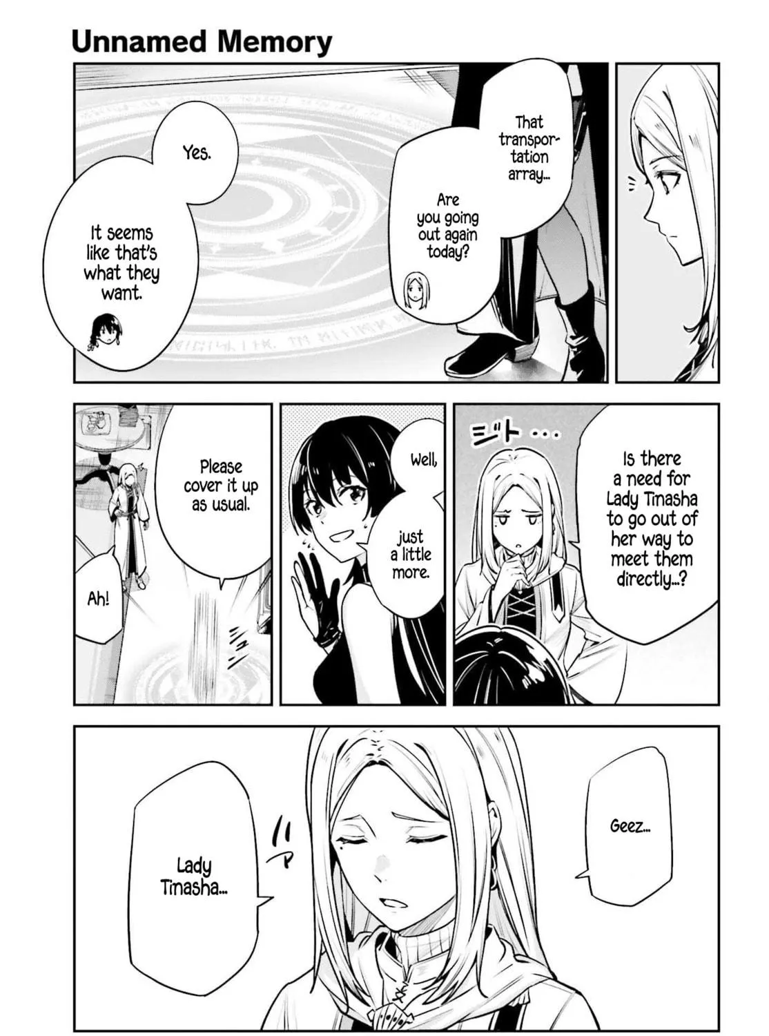 Read Unnamed Memory chapter 35 image 46 on Lezhin