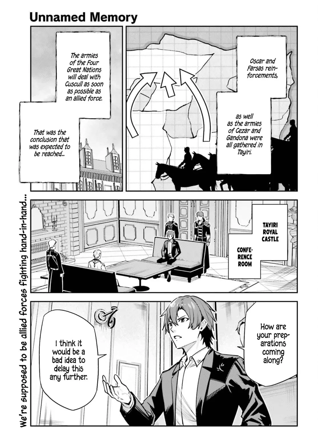 Read Unnamed Memory chapter 36 image 2 on Lezhin