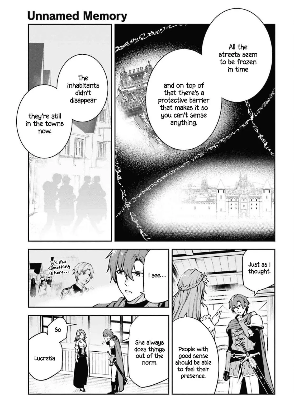 Read Unnamed Memory chapter 38 image 22 on Lezhin