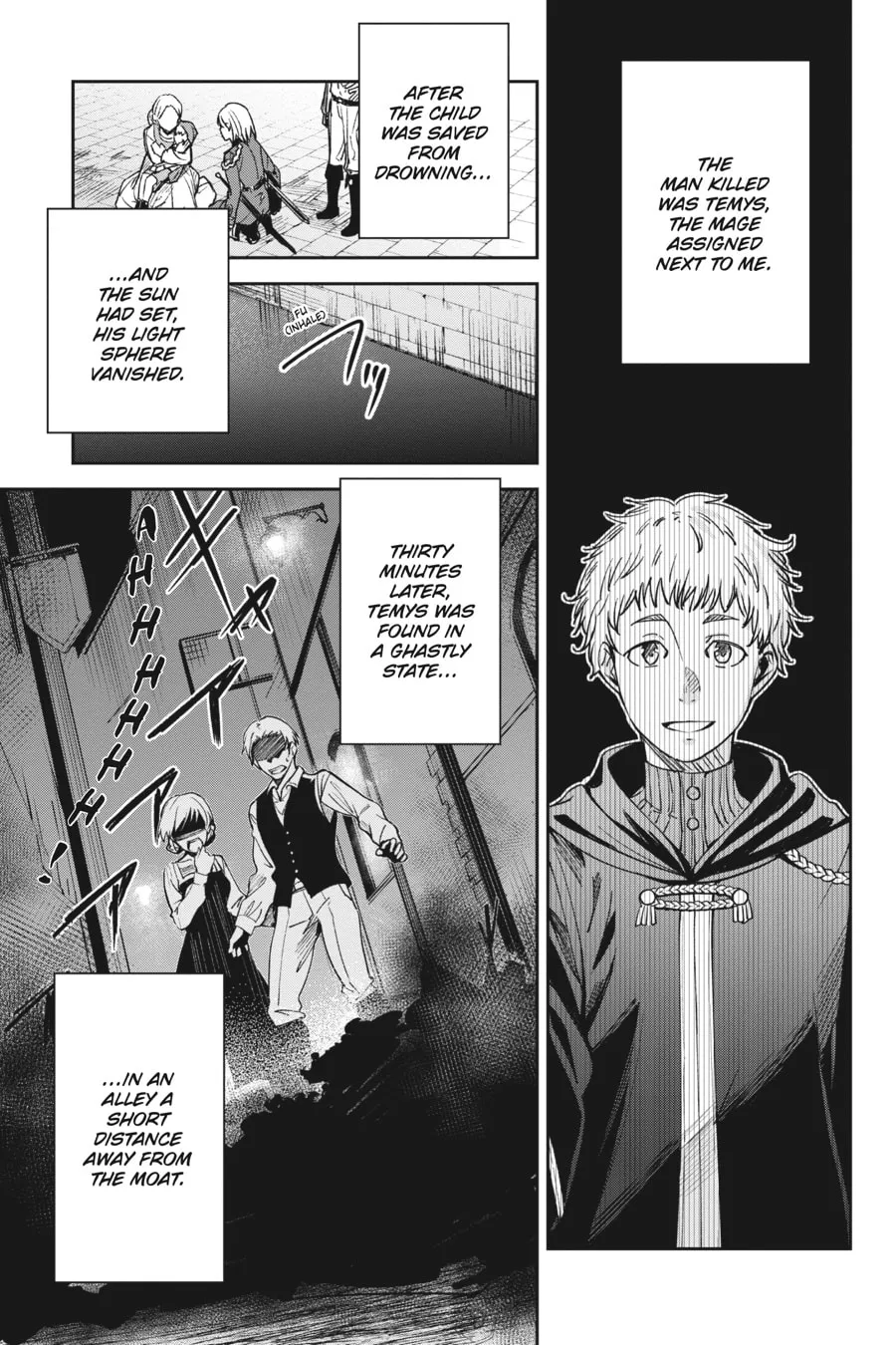 Read Unnamed Memory chapter 4 image 0 on Lezhin