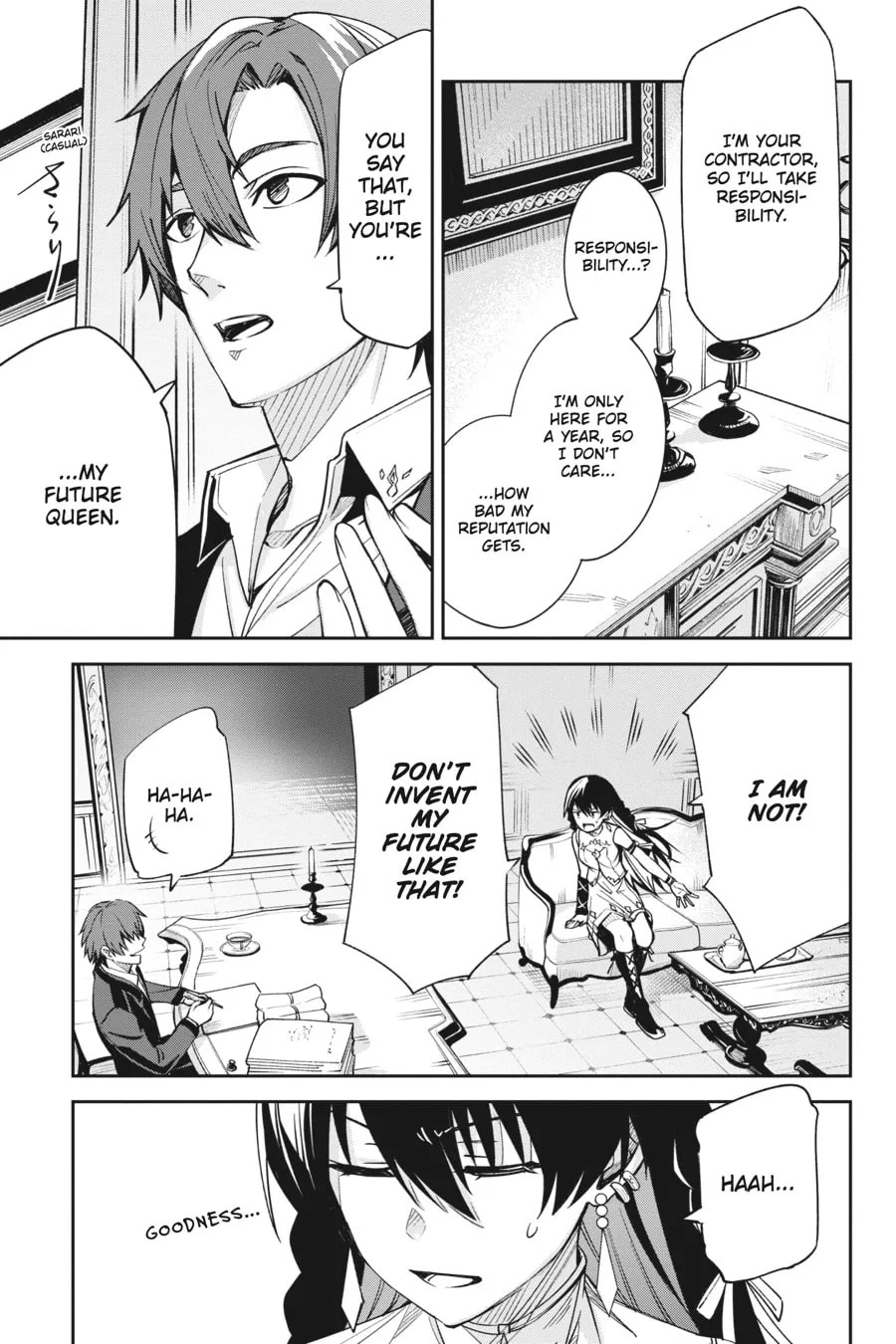 Read Unnamed Memory chapter 4 image 16 on Lezhin