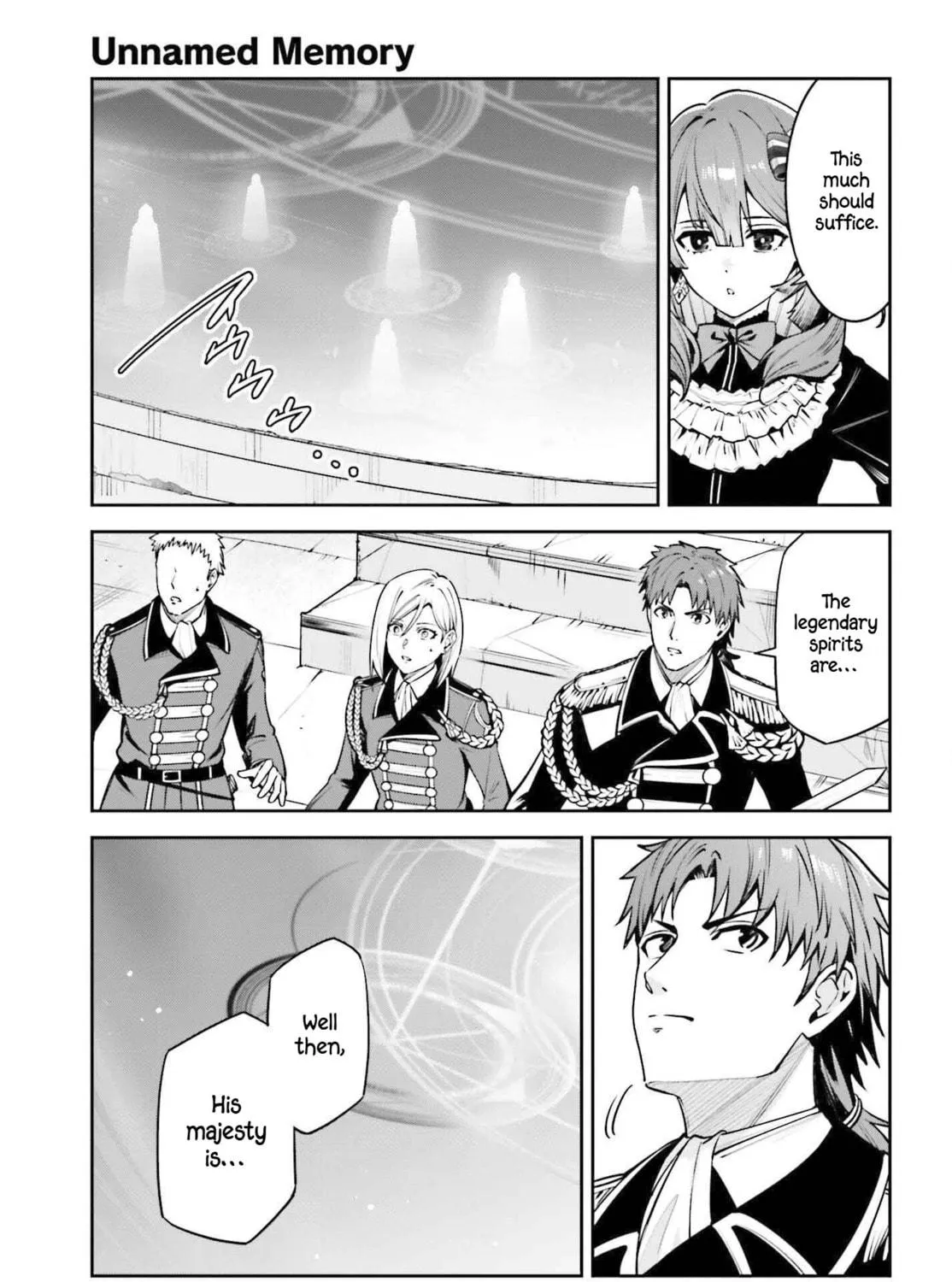 Read Unnamed Memory chapter 41 image 18 on Lezhin