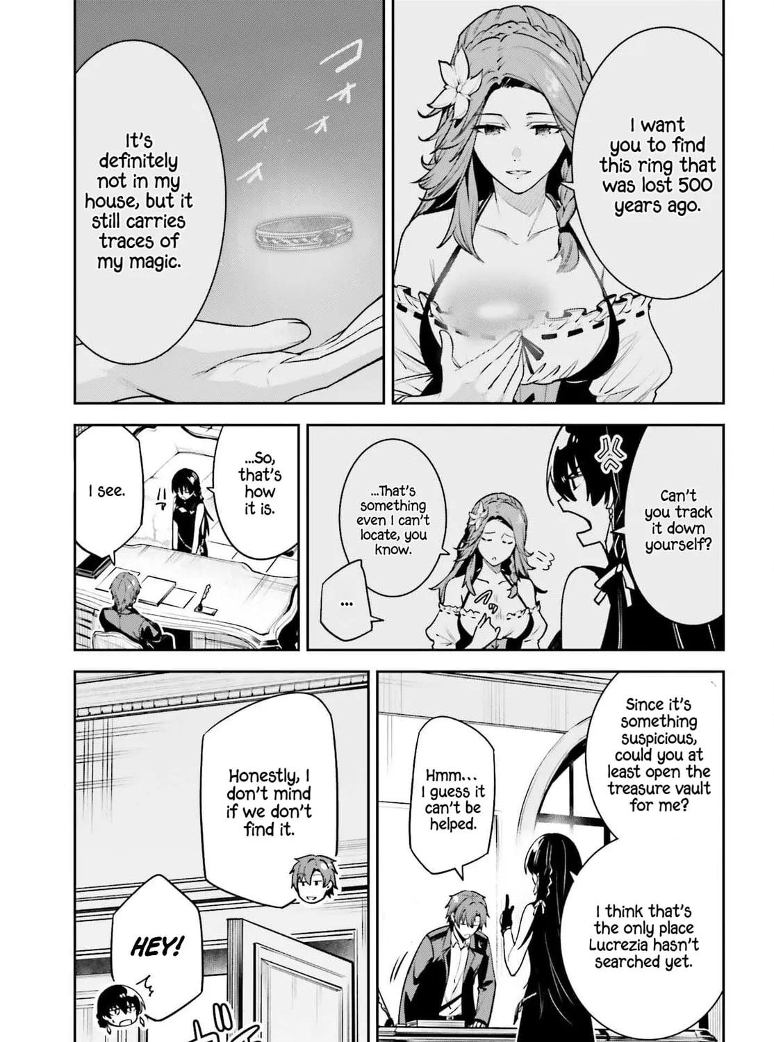 Read Unnamed Memory chapter 43 image 14 on Lezhin