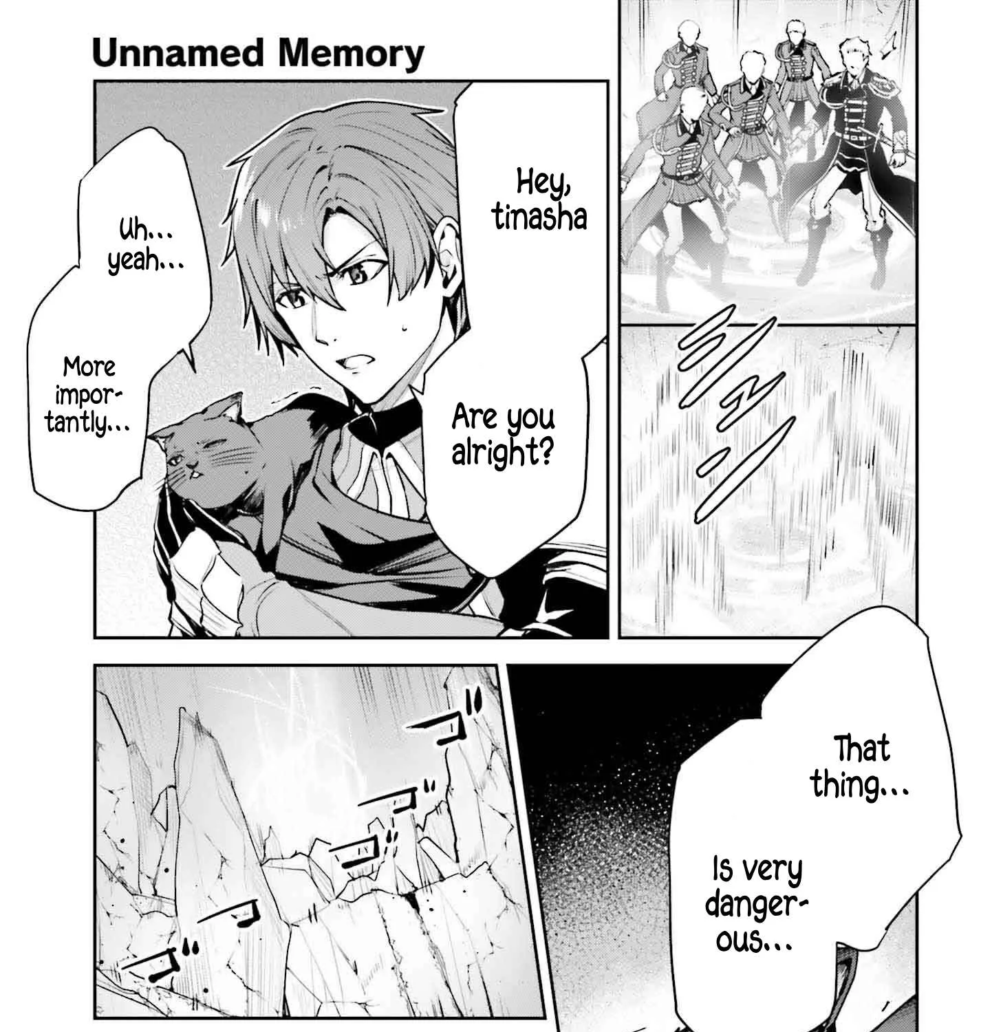 Read Unnamed Memory chapter 46 image 30 on Lezhin