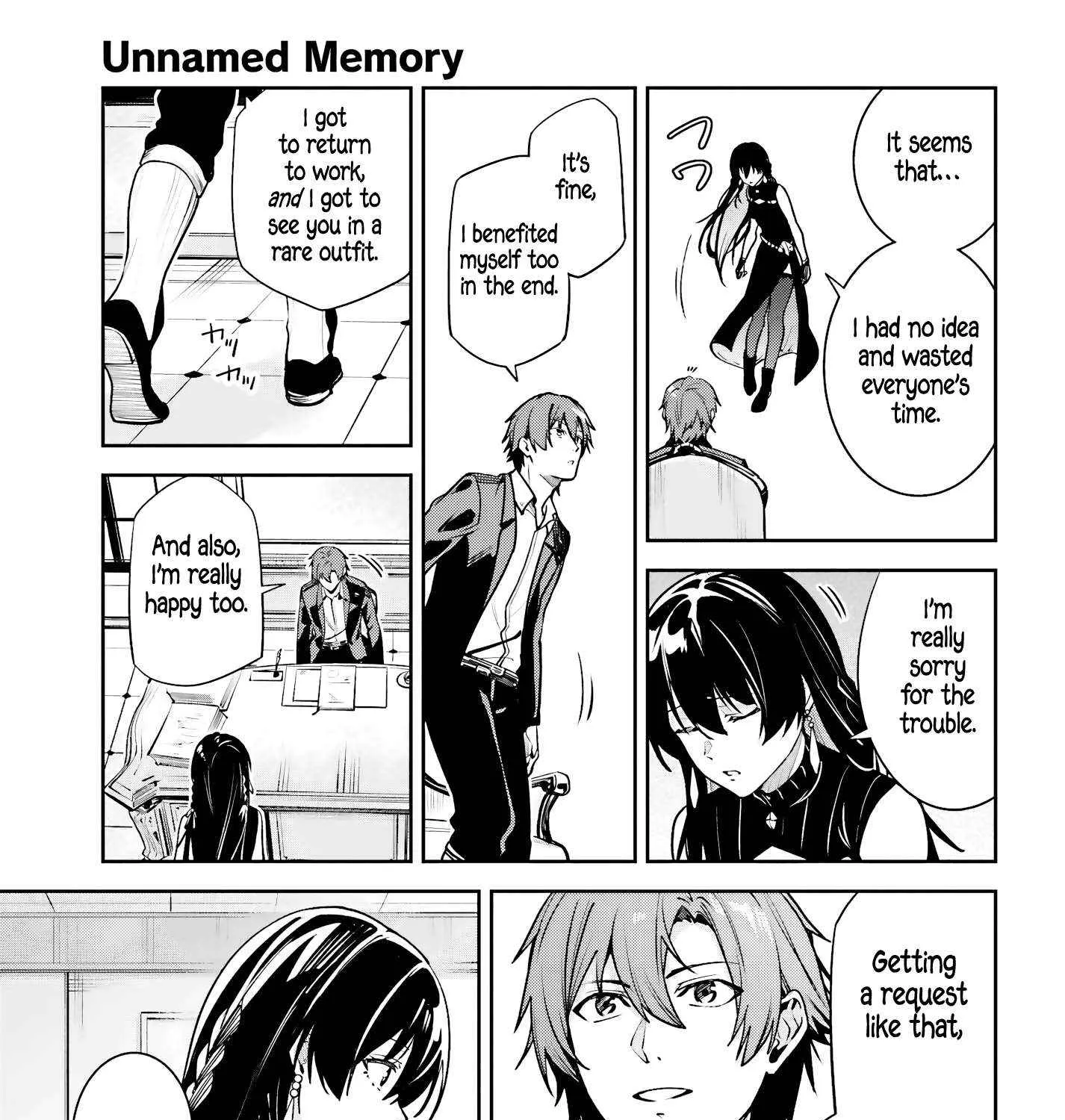 Read Unnamed Memory chapter 49 image 44 on Lezhin