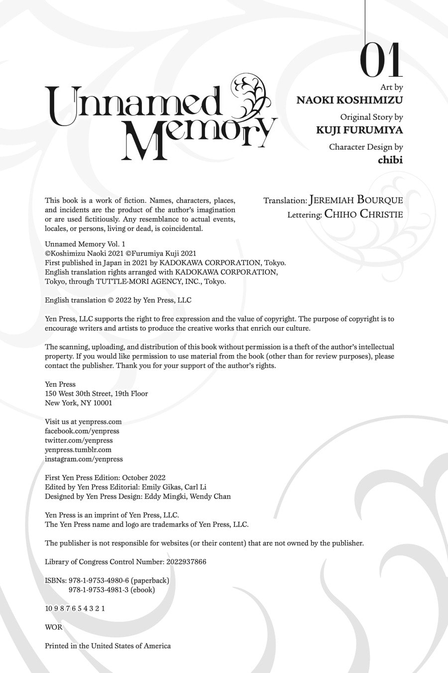 Read Unnamed Memory chapter 5.1 image 7 on Lezhin