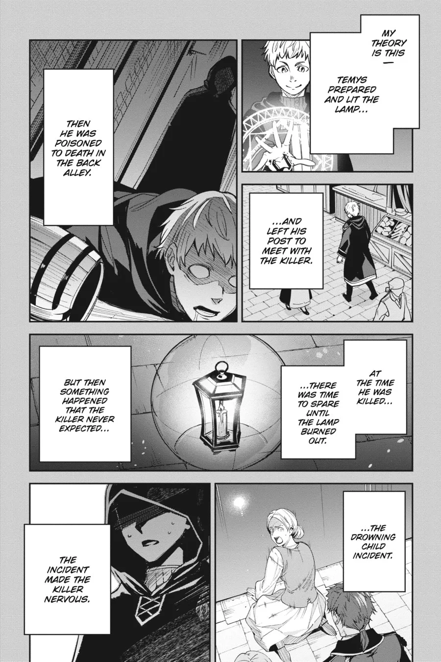 Read Unnamed Memory chapter 5 image 12 on Lezhin