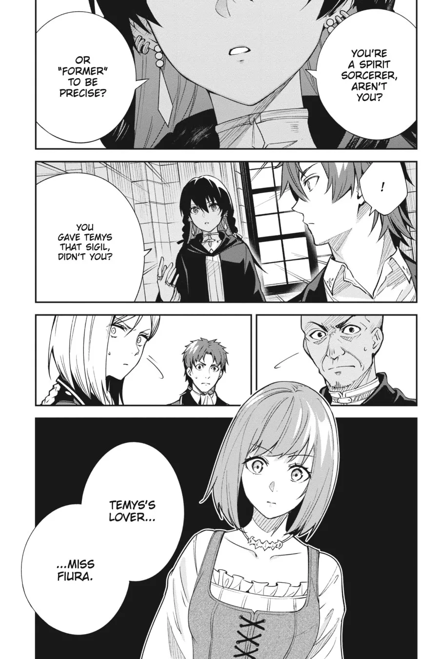 Read Unnamed Memory chapter 5 image 16 on Lezhin