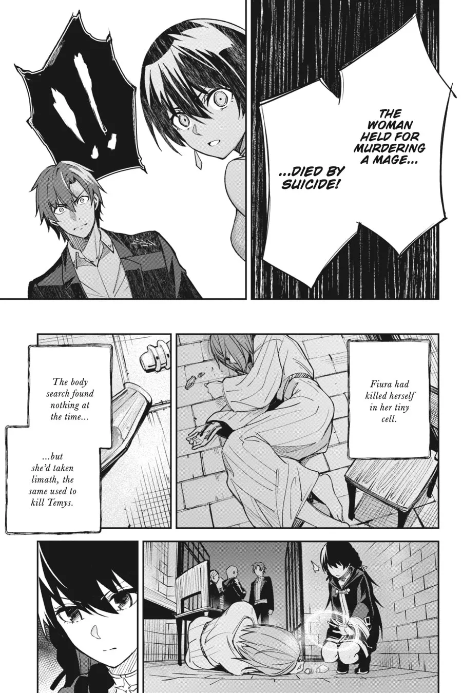 Read Unnamed Memory chapter 5 image 30 on Lezhin