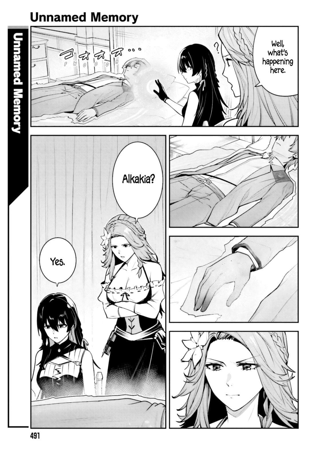Read Unnamed Memory chapter 51 image 29 on Lezhin