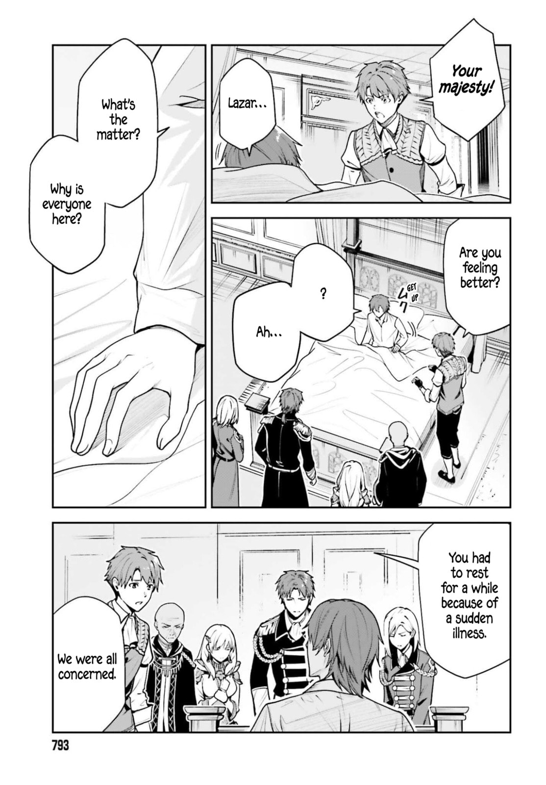 Read Unnamed Memory chapter 52 image 15 on Lezhin