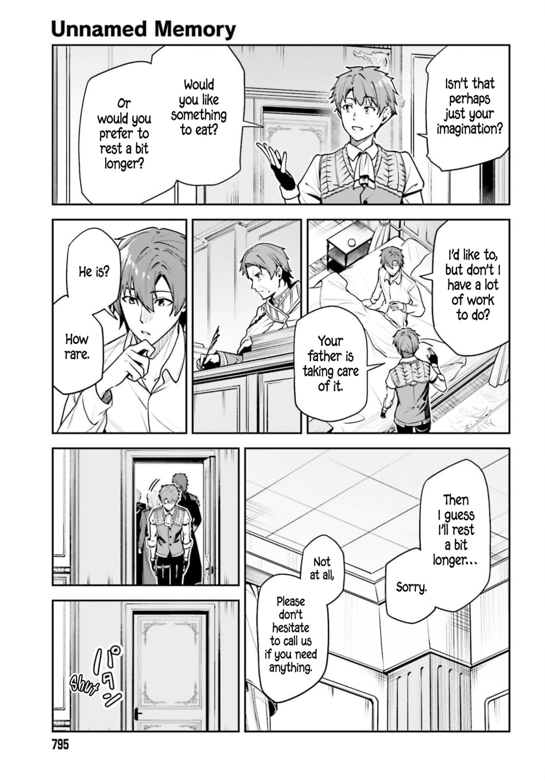 Read Unnamed Memory chapter 52 image 17 on Lezhin
