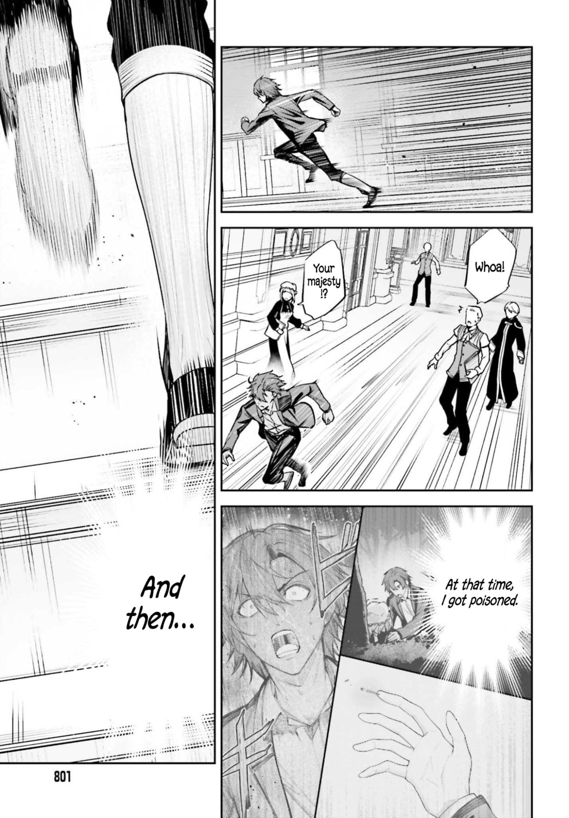 Read Unnamed Memory chapter 52 image 23 on Lezhin