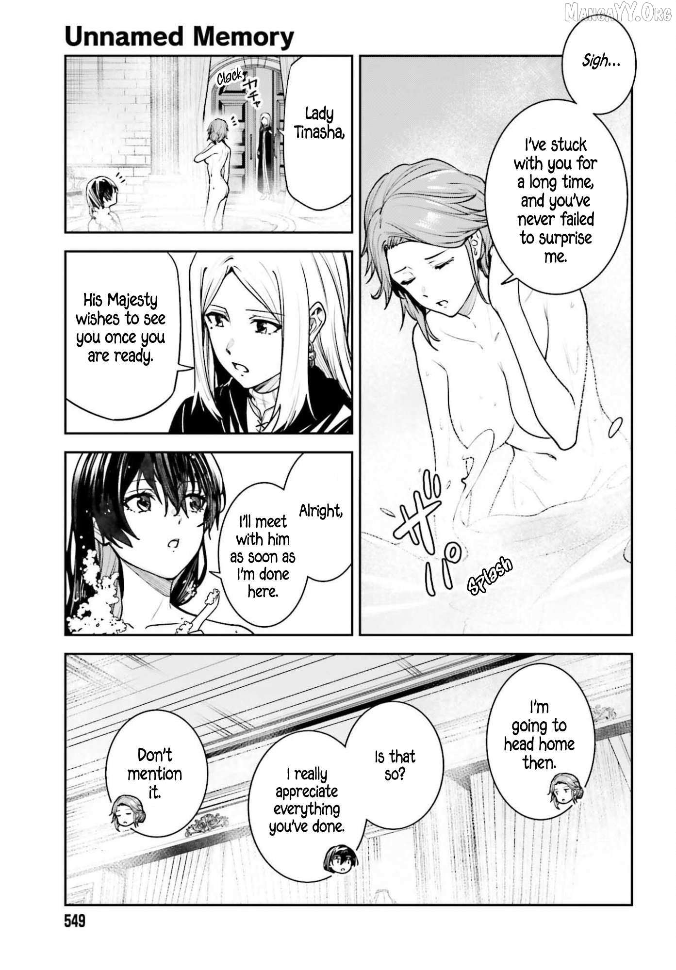 Read Unnamed Memory chapter 53 image 2 on Lezhin
