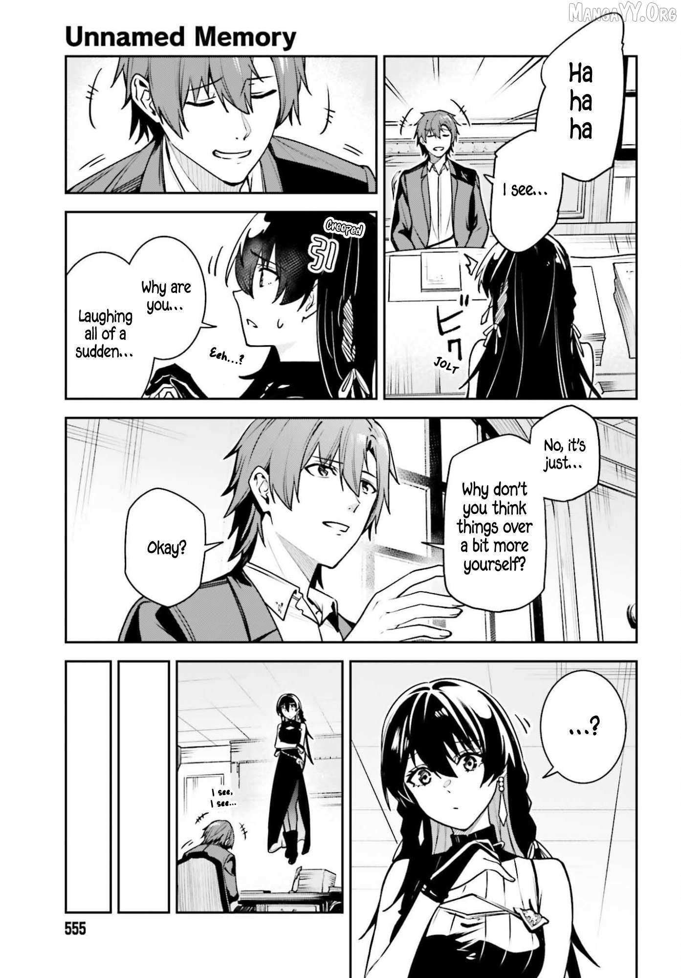 Read Unnamed Memory chapter 53 image 8 on Lezhin