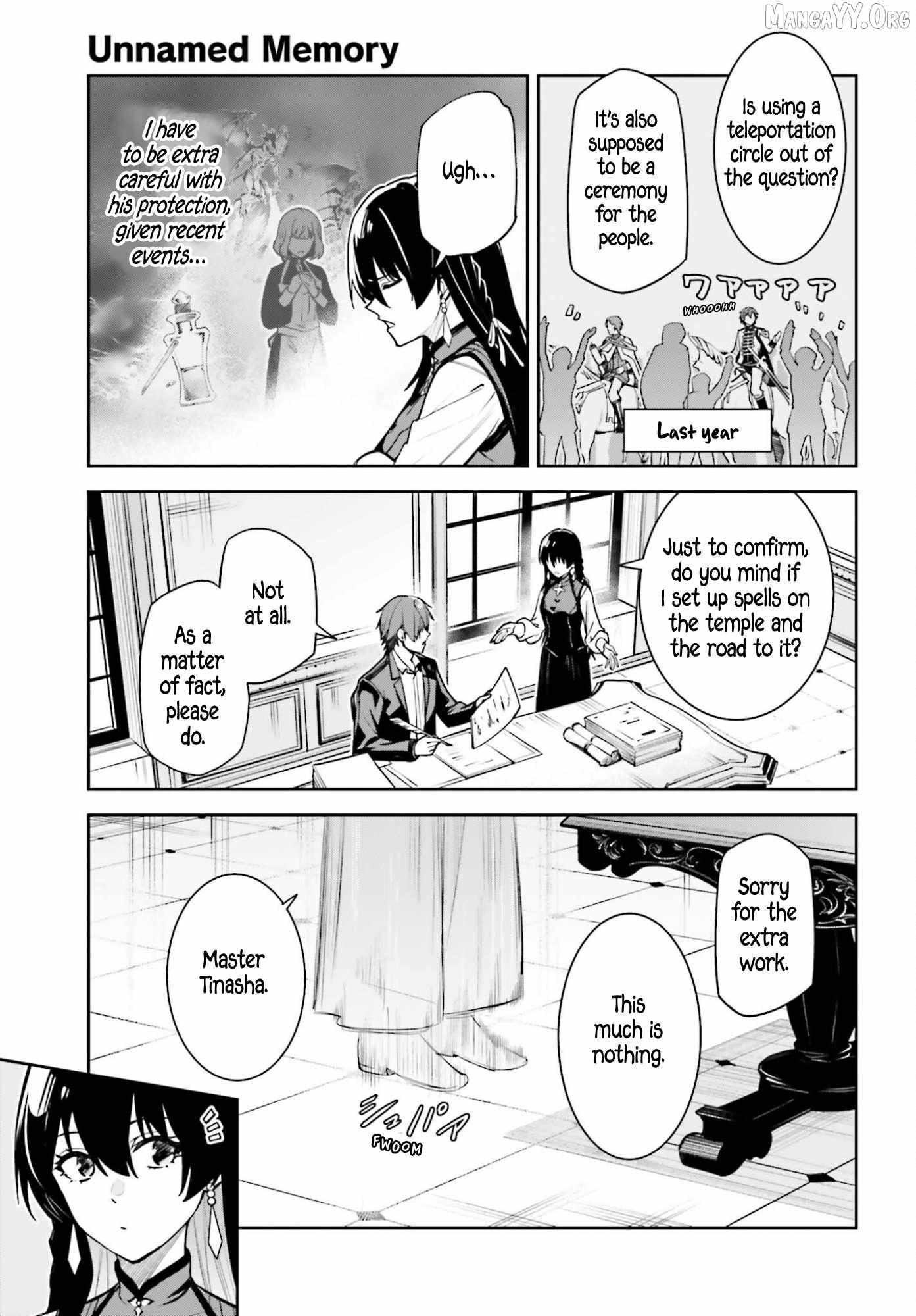 Read Unnamed Memory chapter 54 image 8 on Lezhin
