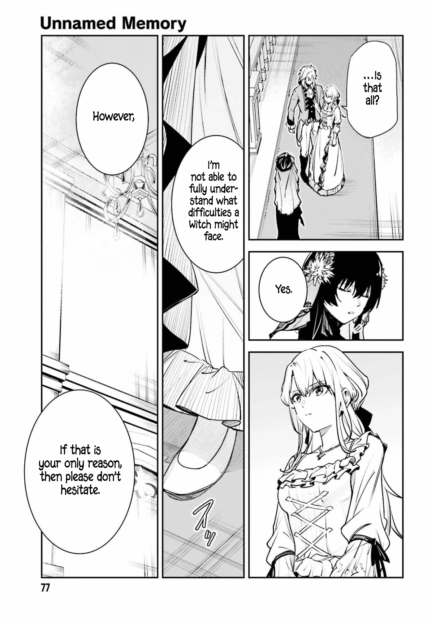 Read Unnamed Memory chapter 56 image 12 on Lezhin