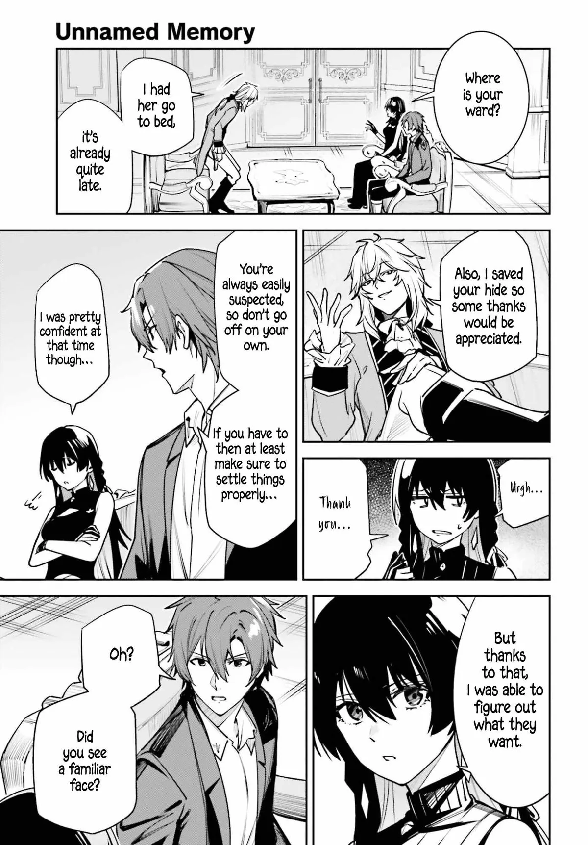 Read Unnamed Memory chapter 57 image 12 on Lezhin