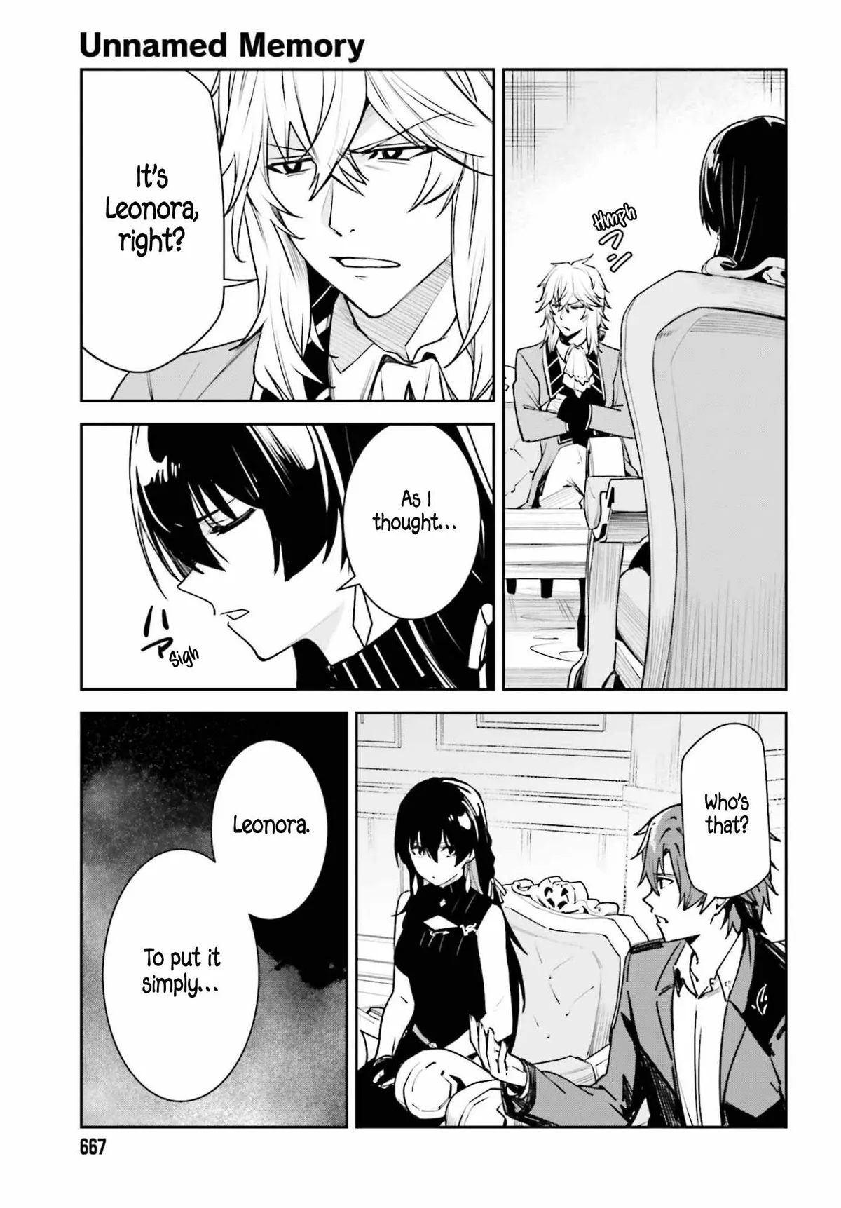 Read Unnamed Memory chapter 57 image 14 on Lezhin