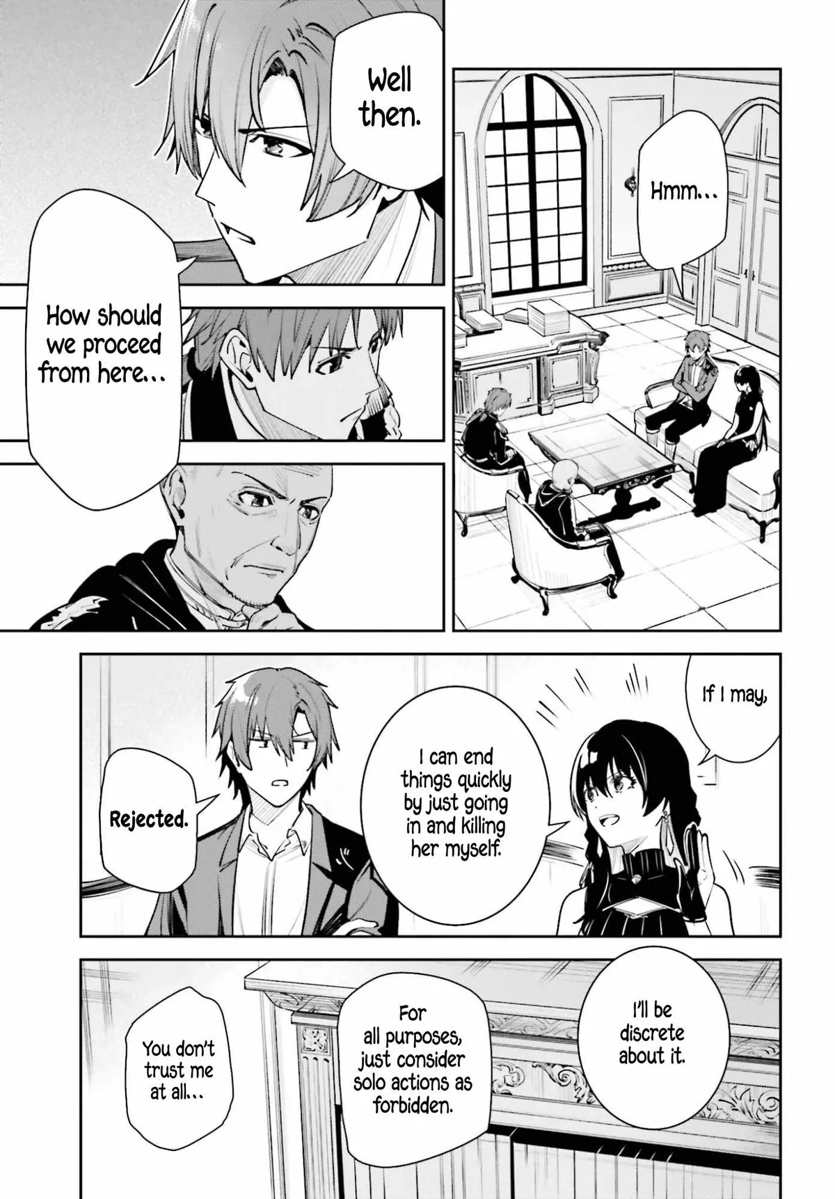 Read Unnamed Memory chapter 57 image 22 on Lezhin