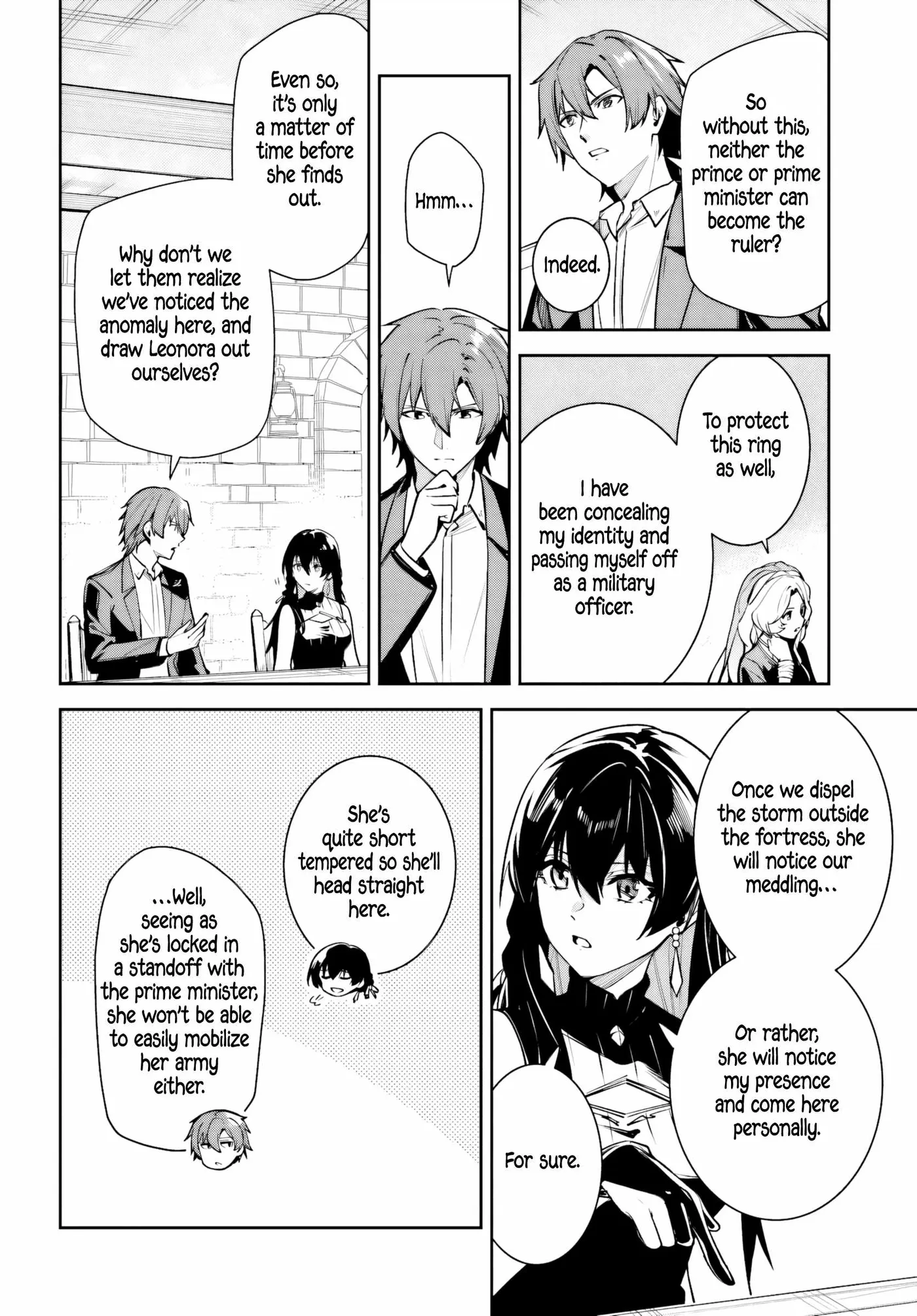 Read Unnamed Memory chapter 58 image 15 on Lezhin