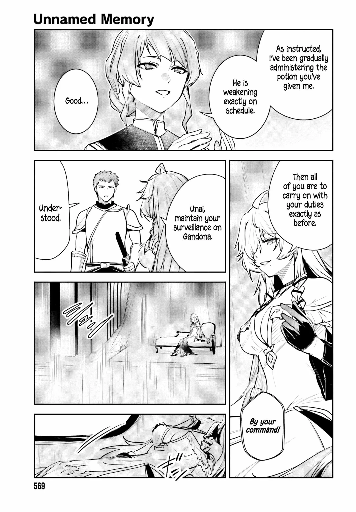 Read Unnamed Memory chapter 58 image 32 on Lezhin