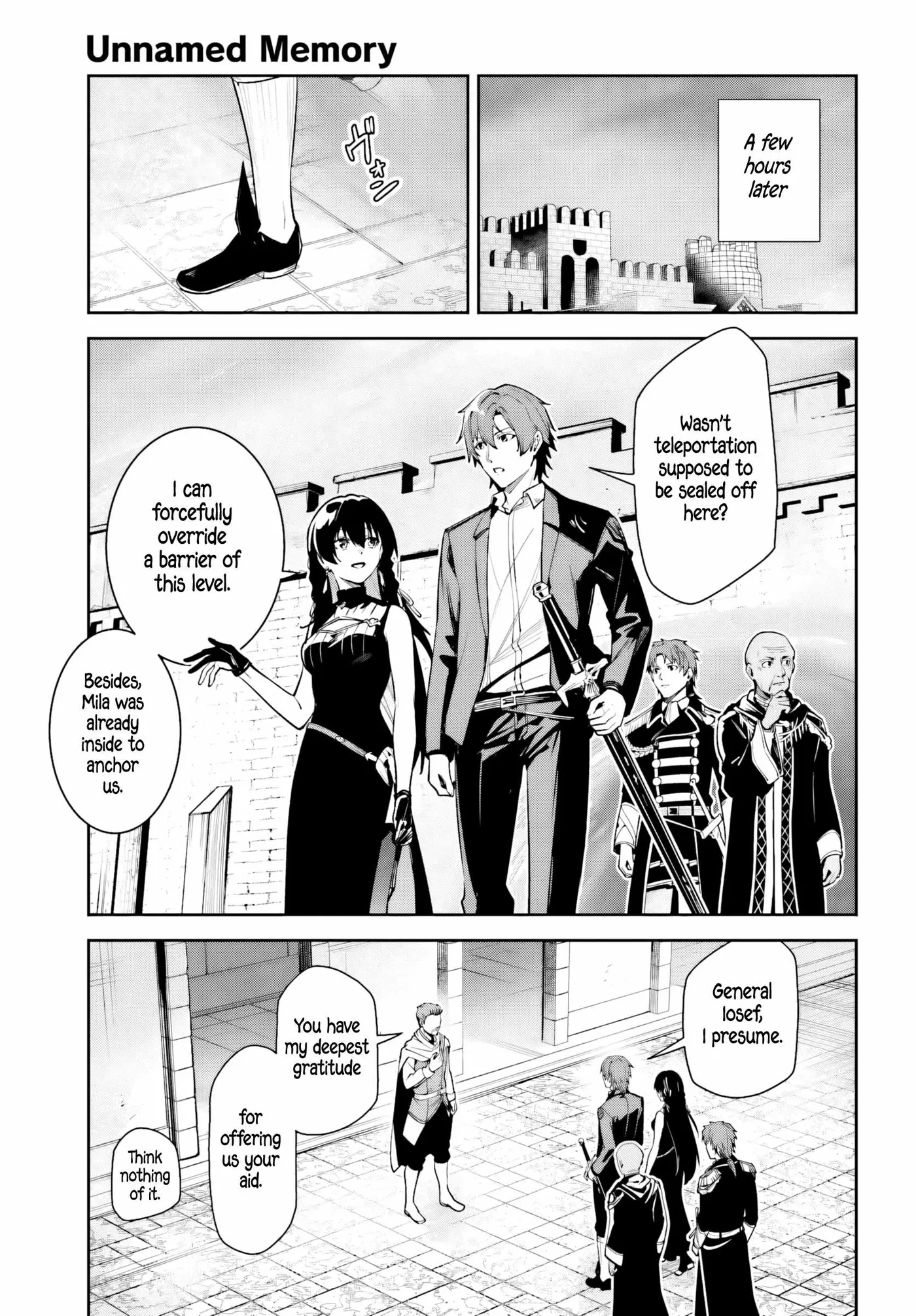 Read Unnamed Memory chapter 58 image 8 on Lezhin