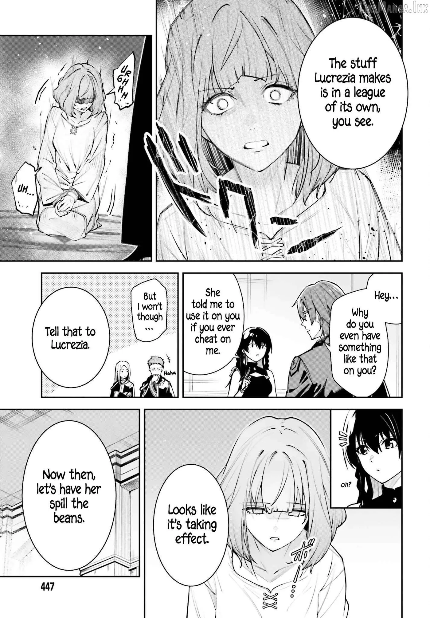 Read Unnamed Memory chapter 59 image 14 on Lezhin